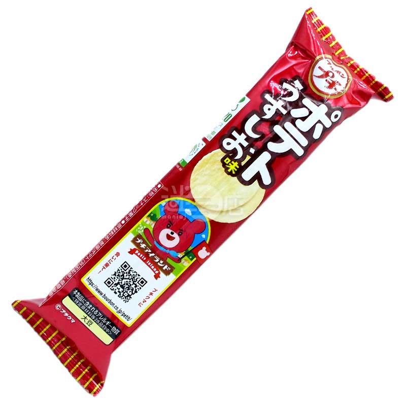 Bourbon 一口薯片薄鹽味