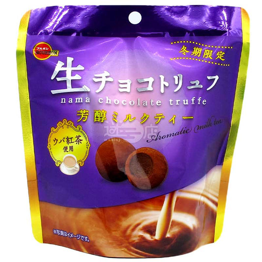 芳醇烏巴奶茶生松露朱古力