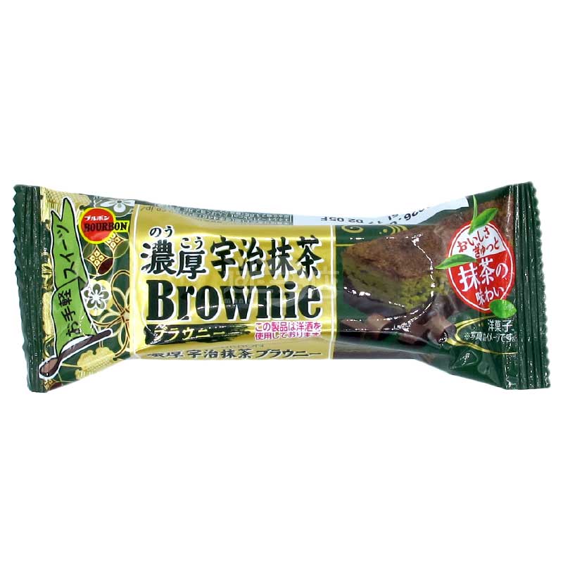 濃厚宇治抹茶Brownie布朗尼