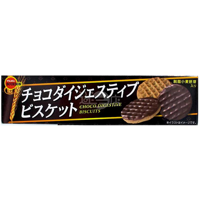 朱古力脫脂小麥胚芽消化餅