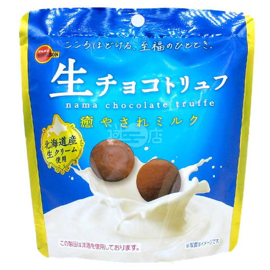 北海道鮮忌廉牛奶生松露朱古力