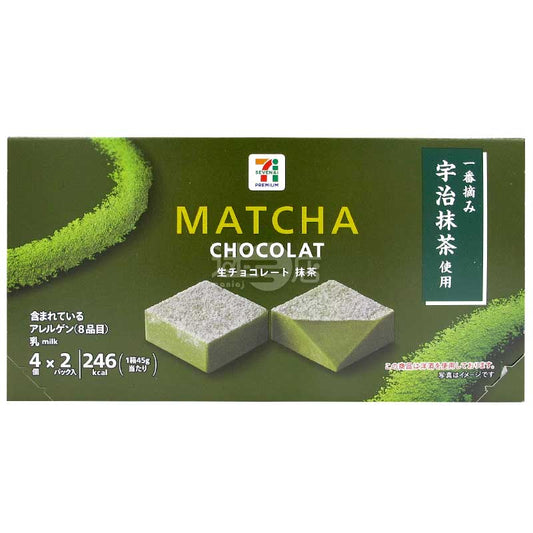 便利店限定 初摘宇治抹茶生朱古力