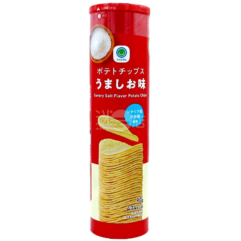 便利店限定 西西里天日鹽味薯片