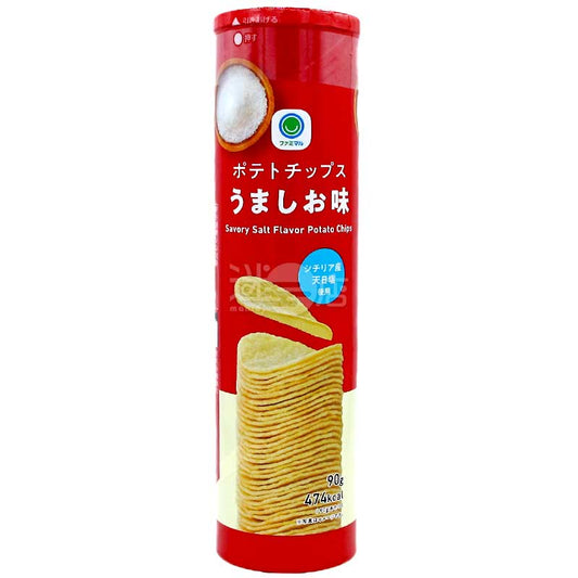 便利店限定 西西里天日鹽味薯片