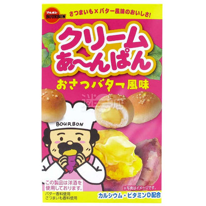 Bourbon 番薯牛油風麵包仔