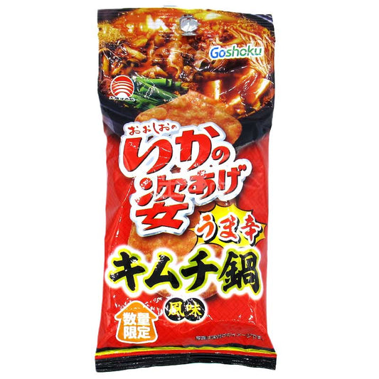 數量限定 香辣泡菜火鍋風味炸魷魚片