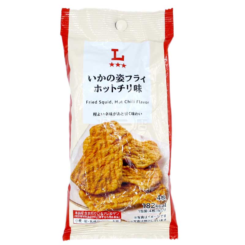 便利店限定 香脆炸魷魚片 香辣味
