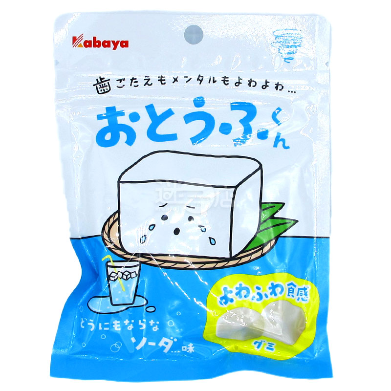 豆腐純ソーダ味ソフトキャンディ