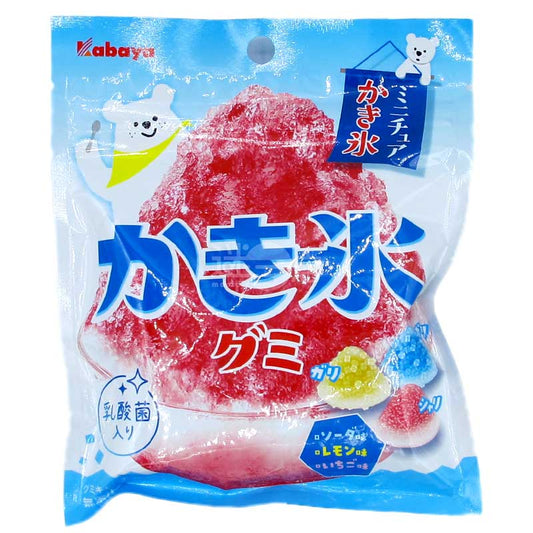 刨冰風味乳酸菌軟糖 梳打水&檸檬&草莓味