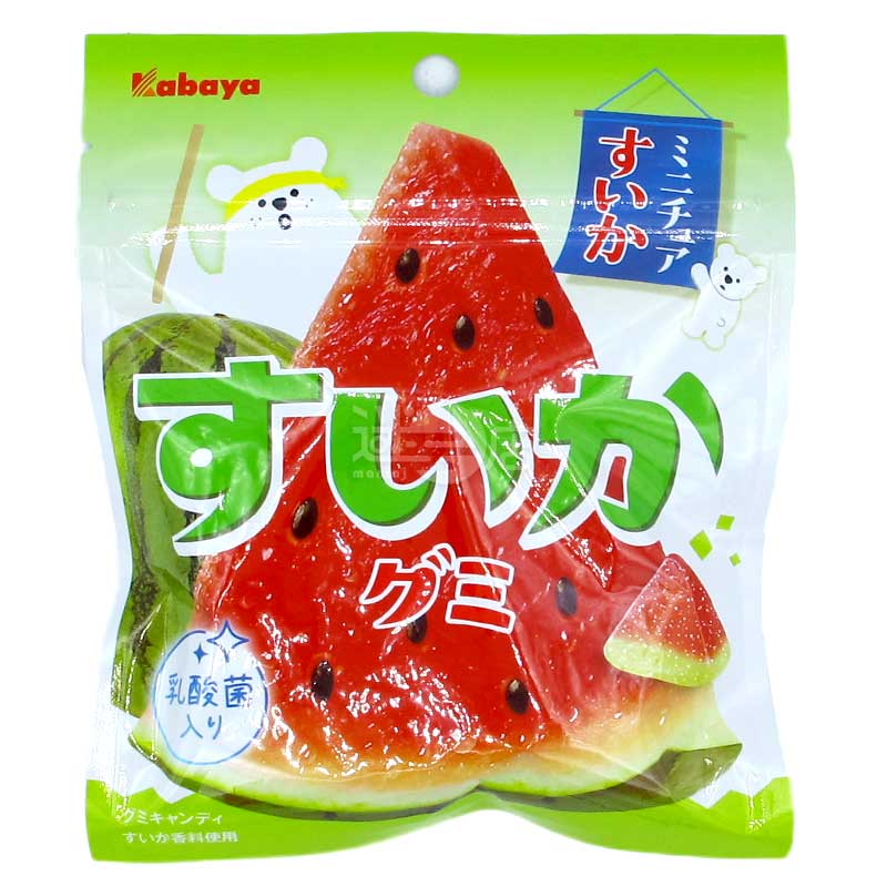 西瓜風味乳酸菌軟糖