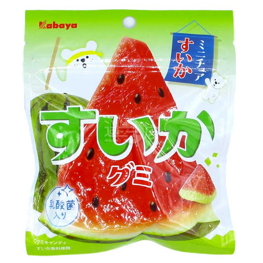 西瓜風味乳酸菌軟糖