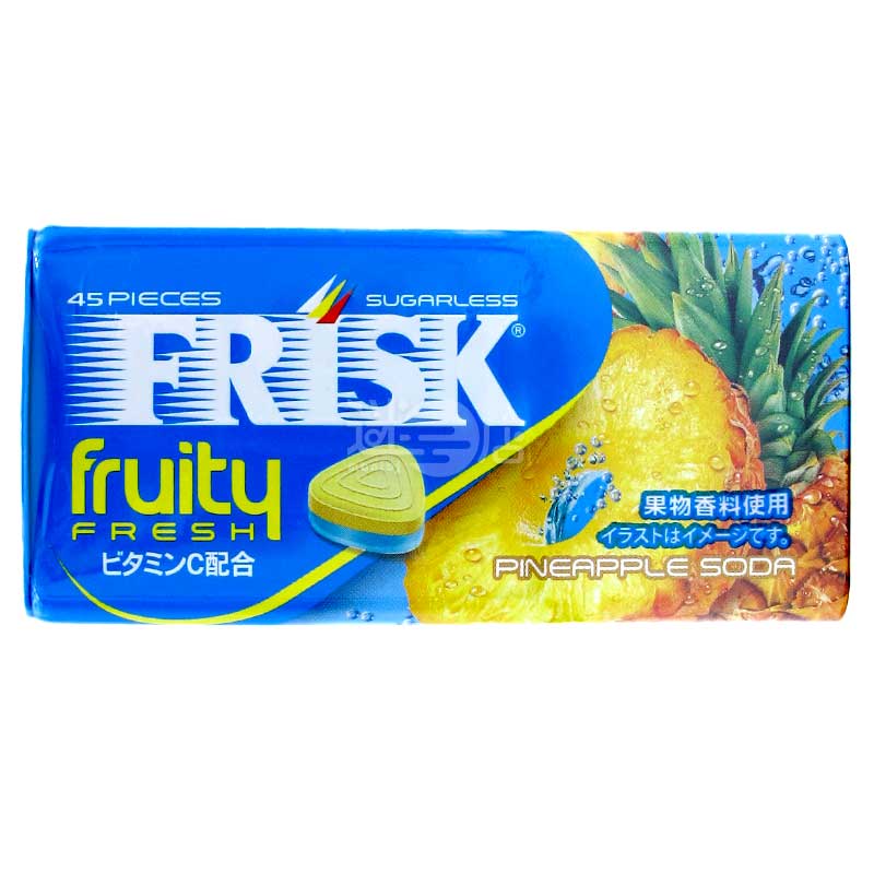 FRISK 菠蘿梳打味無糖清涼糖