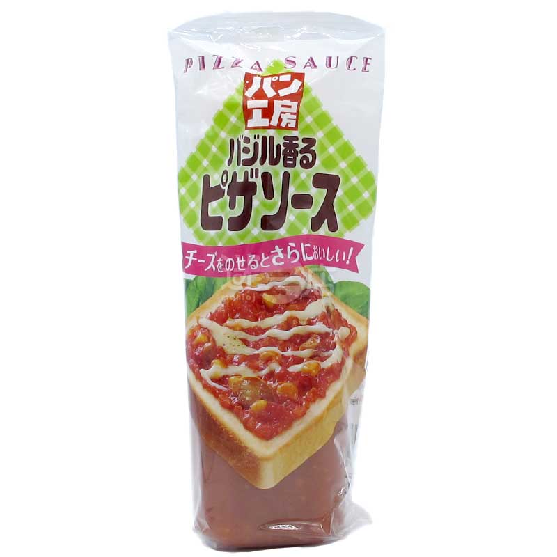 麵包工房 羅勒香PIZZA麵包多士醬