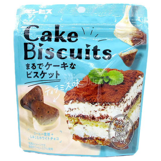Cake Biscuits 就像蛋糕的提拉米蘇味餅乾