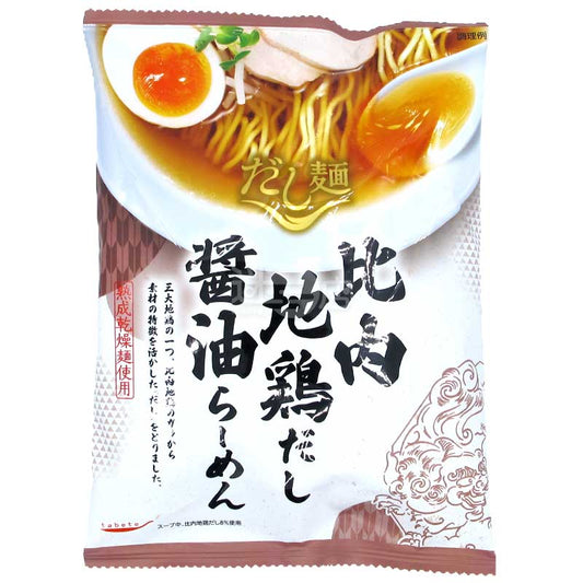 比內地雞高湯醬油拉麵 袋裝