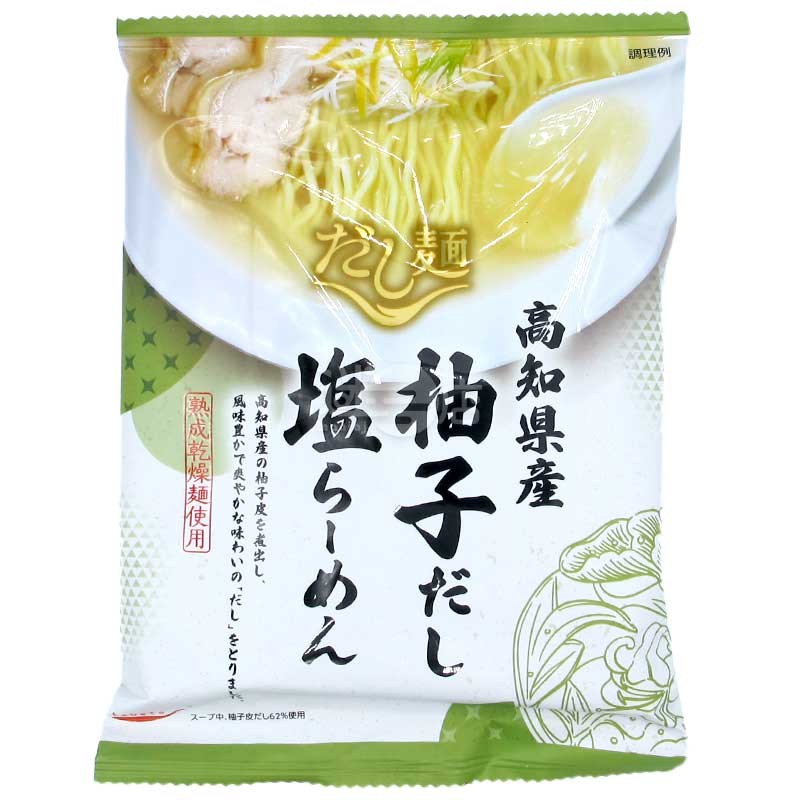 高知縣柚子高湯鹽拉麵 袋裝