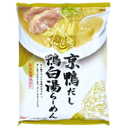 京鴨高湯鴨白湯拉麵 袋裝
