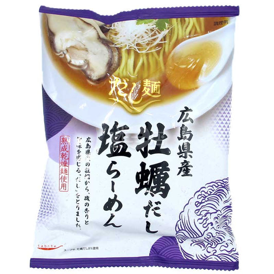 廣島縣蠔高湯鹽拉麵 袋裝