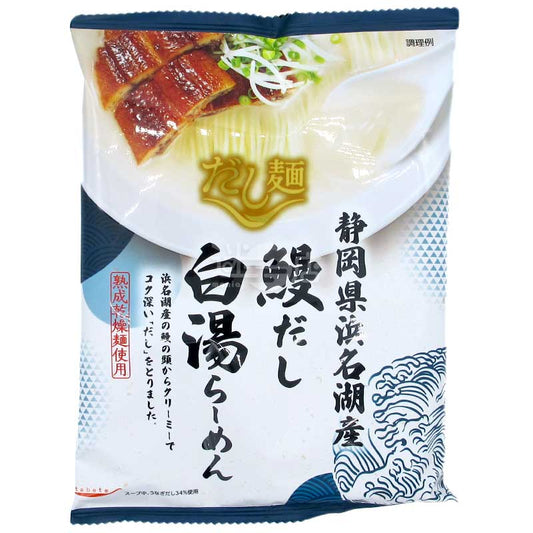 靜岡縣濱名湖鰻魚高湯白湯拉麵 袋裝