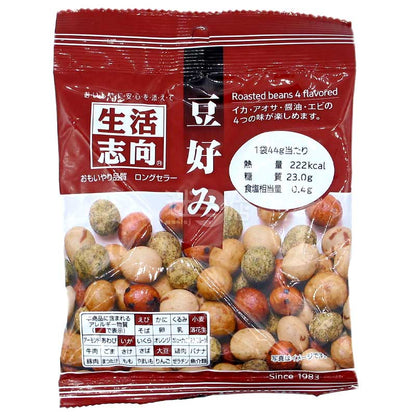 生活志向 雜錦花生豆