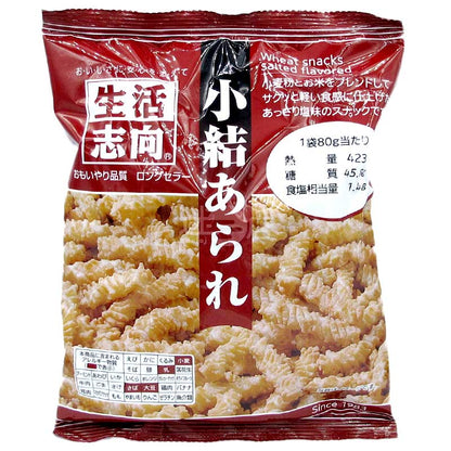 生活志向 微鹹小結脆米果