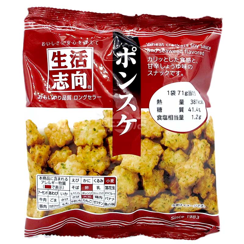 生活志向 甜辣醬油味海苔脆粒