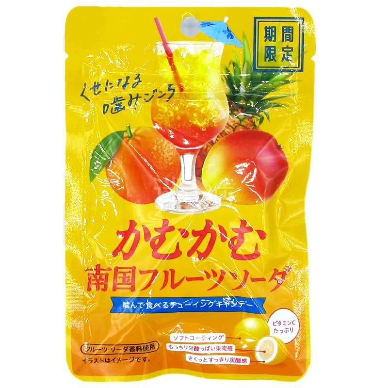 期間限定 南國水果梳打味軟糖