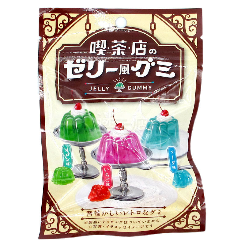 蜜瓜&草莓&梳打軟糖