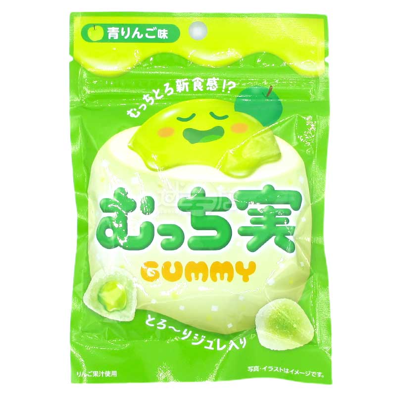 青蘋果味耐嚼新食感啫喱軟糖