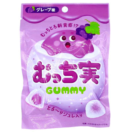 便利店限定 葡萄味耐嚼新食感啫喱軟糖