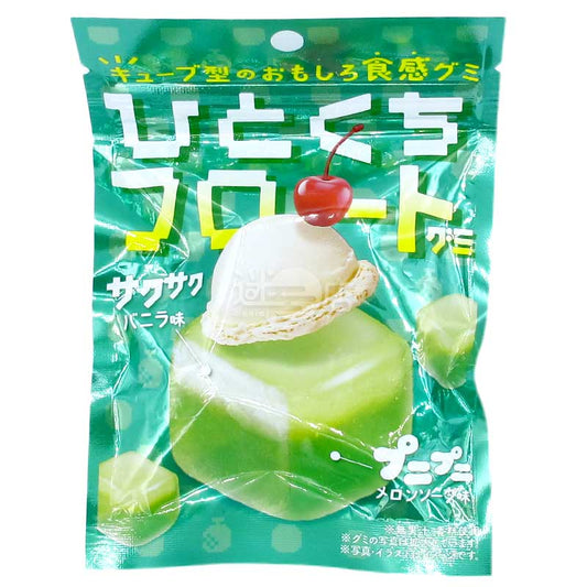 有趣口感 雲呢拿&蜜瓜梳打味軟糖