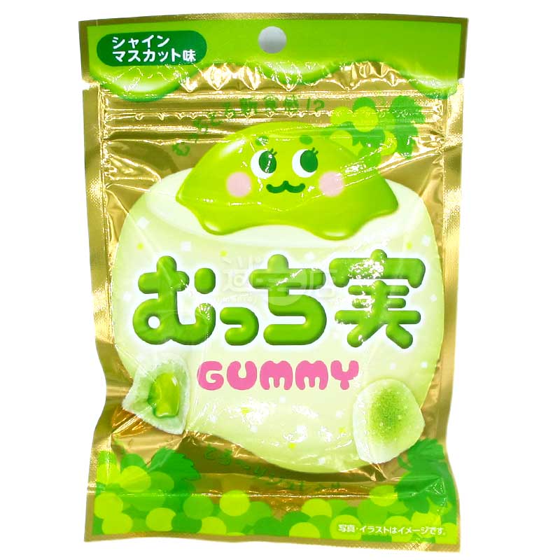 香印青提味耐嚼新食感啫喱軟糖
