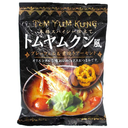 冬蔭功風 蝴蝶餅&原味烤杏仁