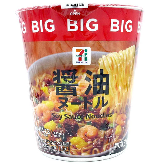 便利店限定 BIG 微辣醬油杯麵