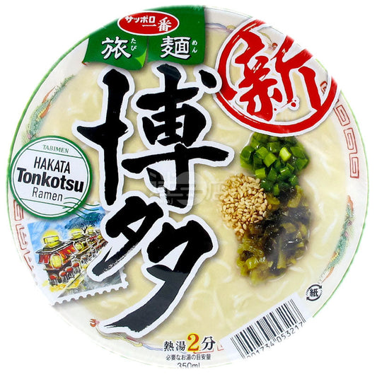 札幌一番 旅麵 博多高菜豚骨拉麵