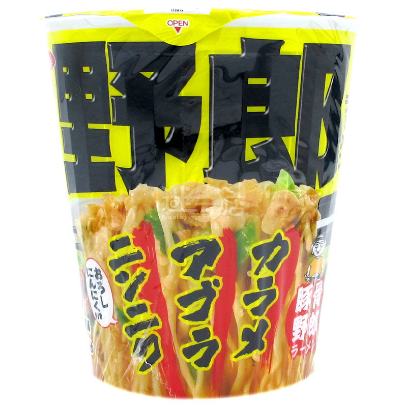 野呂ラーメン ニンニクとんこつラーメン