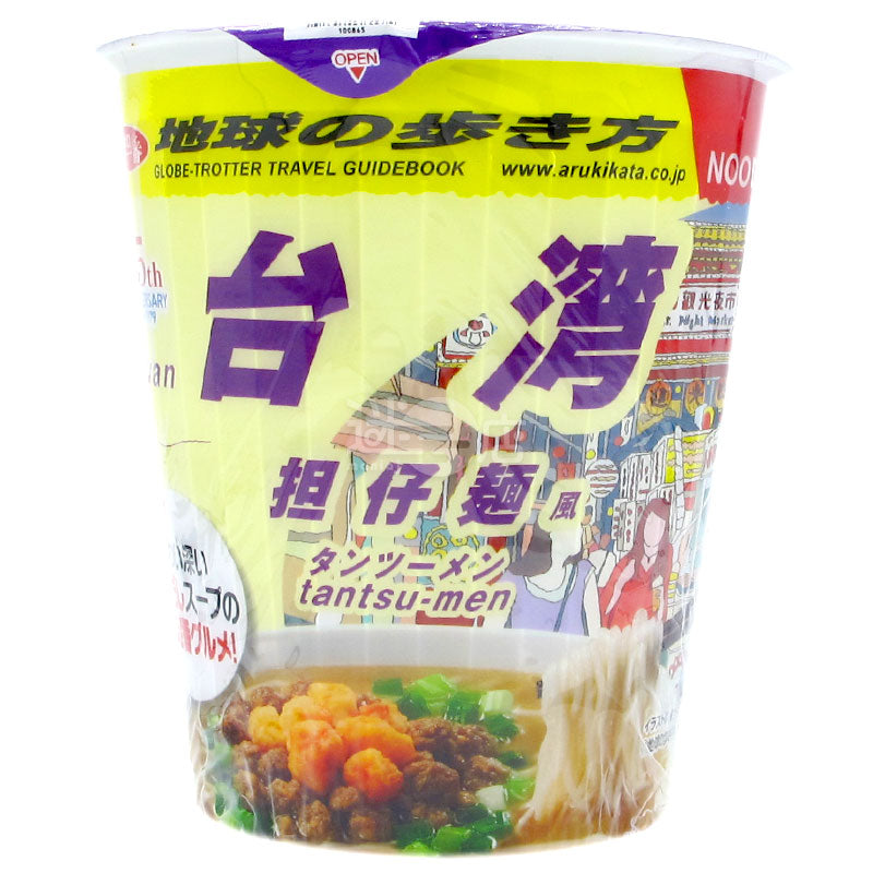 札幌一番 地球步方 台灣擔仔麵風味杯麵