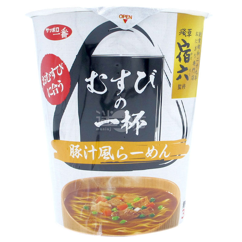 淺草宿六監修 御結之一杯 豚汁風味拉麵