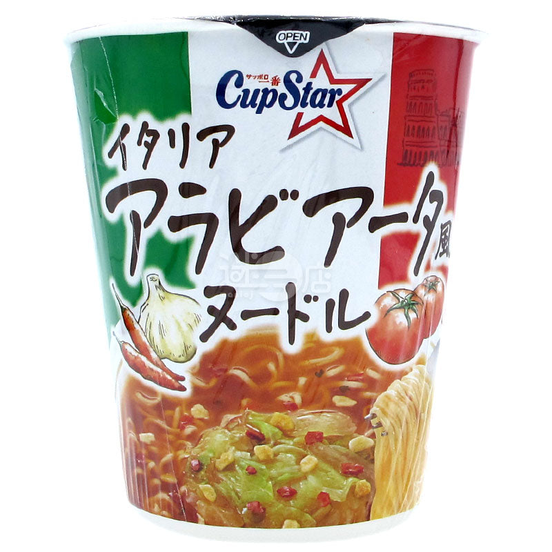 Cup Star 意大利香辣茄醬直通粉風味杯麵