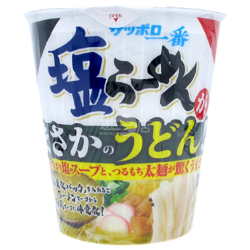 札幌一番 鹽拉麵風味日式湯烏冬