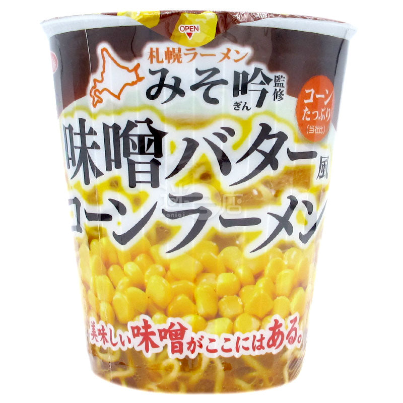 味噌吟監修 味噌牛油風粟米拉麵