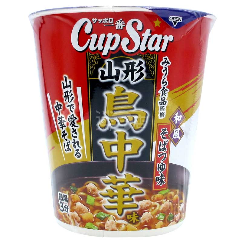 CupStar 山形鳥中華 和風高湯中華拉麵