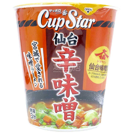 CupStar 仙台辛味噌拉麵