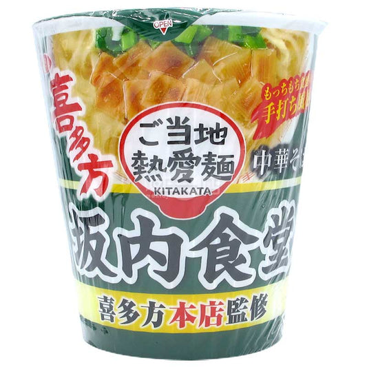 坂內食堂 喜多方本店監修 中華拉麵