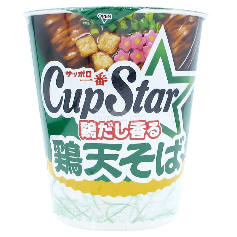 CupStar 香濃雞湯雞肉天婦羅蕎麥麵