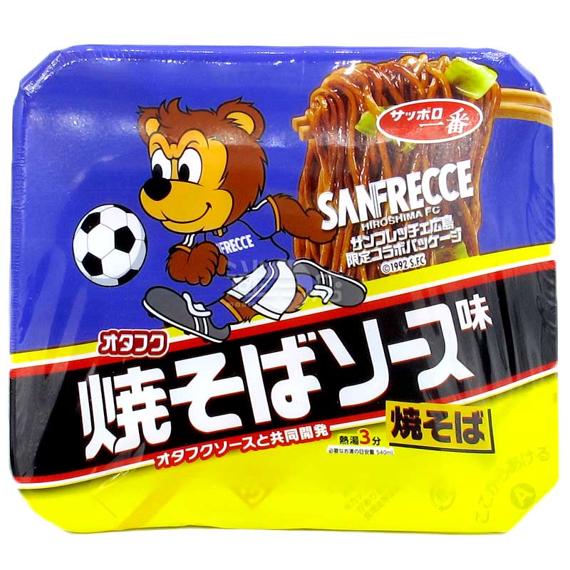 Otafuku日式炒麵醬味撈麵 廣島三箭限定版