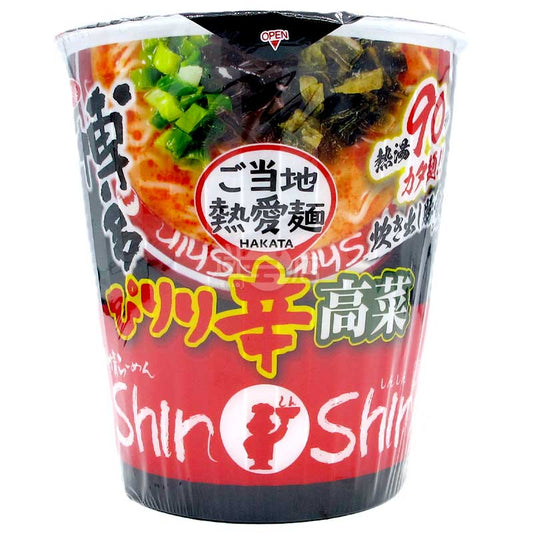 博多熱愛麵 純情拉麵ShinShin監修 辣高菜豚骨拉麵