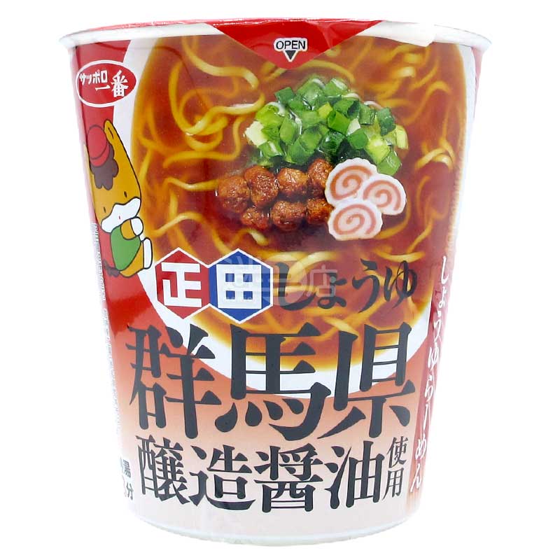 群馬寶寶 群馬縣釀造醬油拉麵