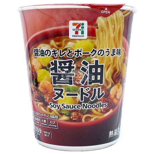 便利店限定 濃香豚肉醬油杯麵