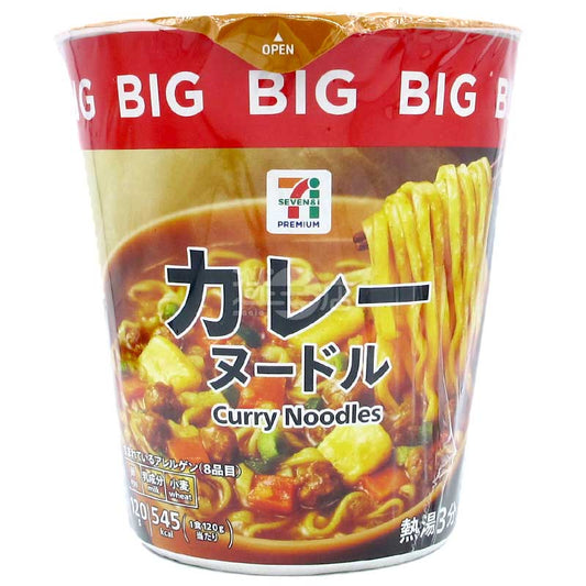 便利店限定 BIG 香料咖喱杯麵